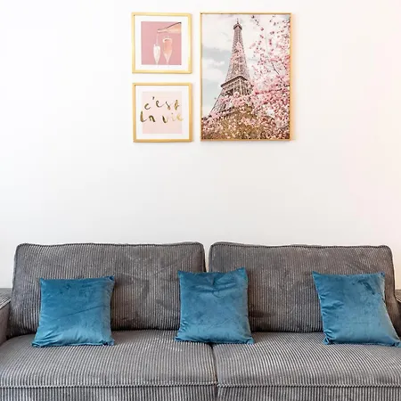 Feel The Paris With C&a - By Openhouse דירה *