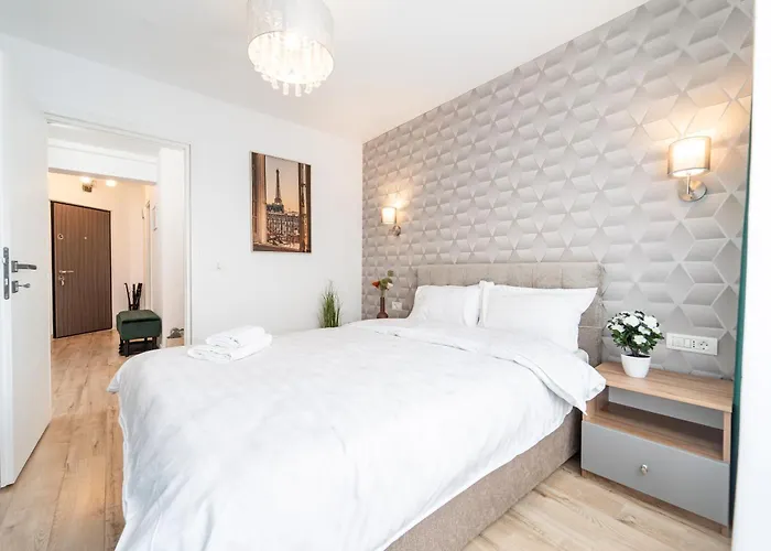 Apartament Feel The Paris With C&a - By Openhouse Timişoara