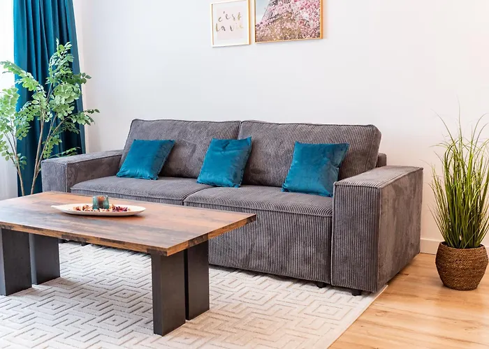 Apartament Feel The Paris With C&a - By Openhouse *