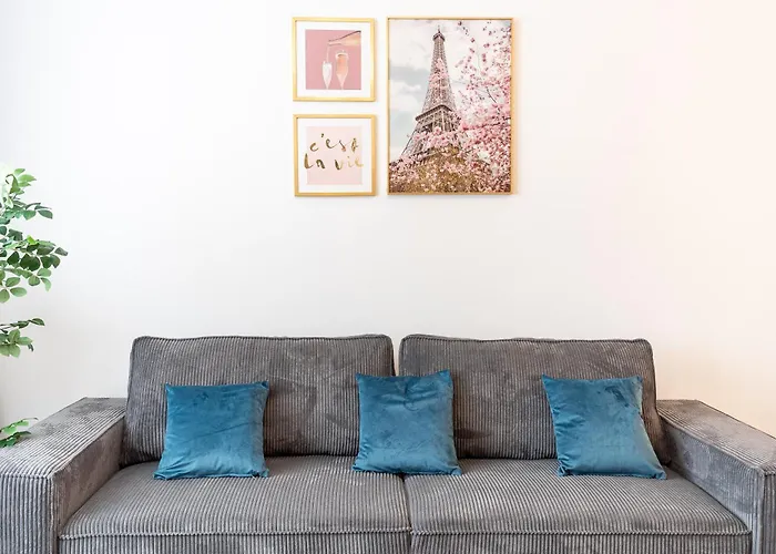 Feel The Paris With C&a - By Openhouse Lägenhet *